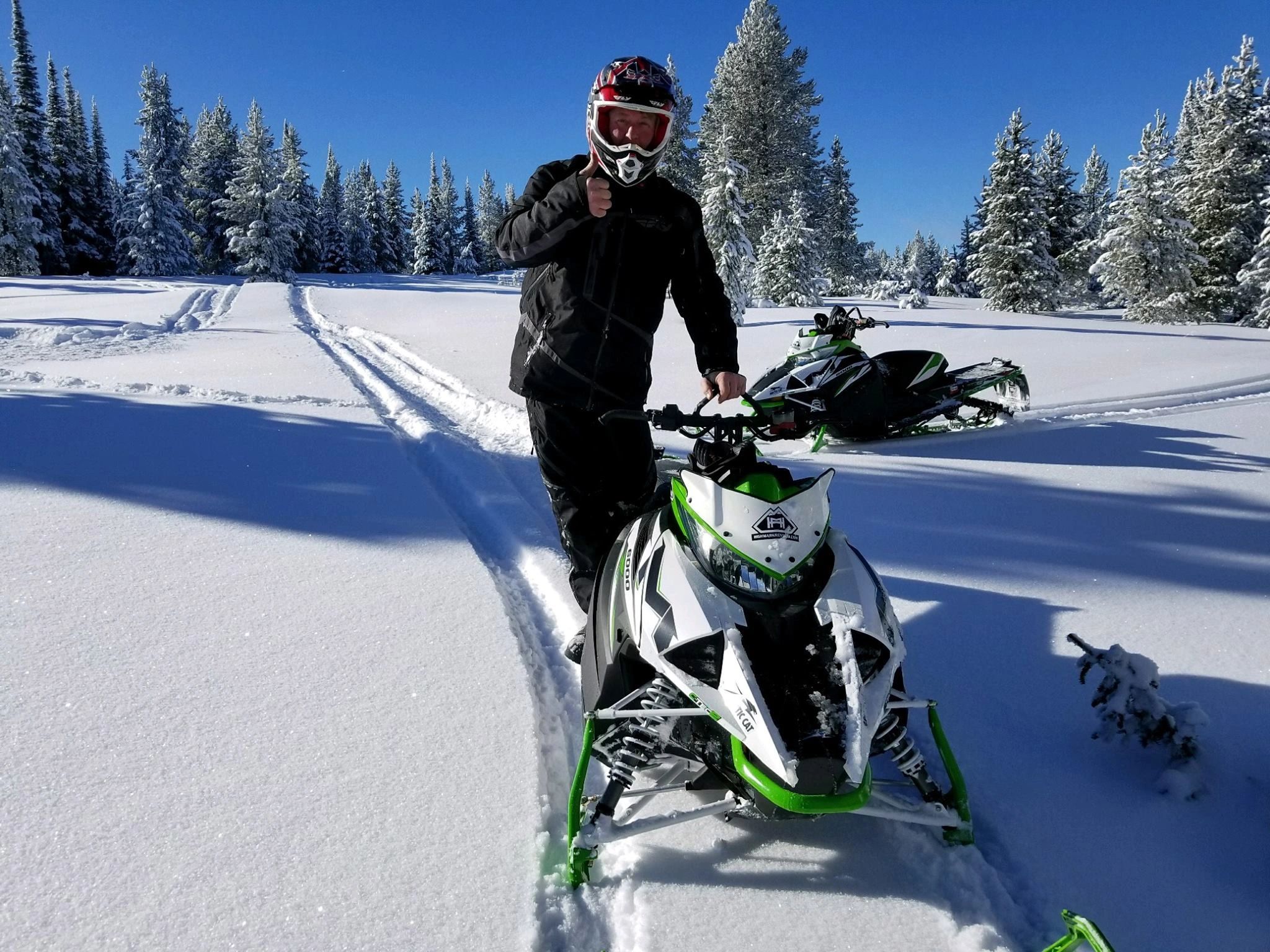 Snowmobile Rentals in West Yellowstone Highmark Rentals